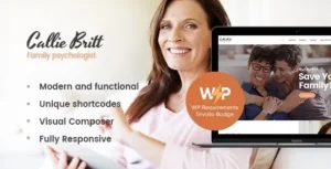 Callie Britt - Family Counselling Psychology Theme