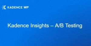 Kadence Insights