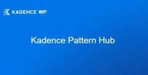 Kadence Pattern Hub – SureCart Licensing