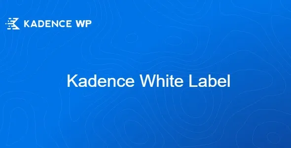 Kadence White Label