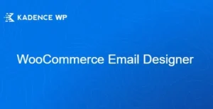 Kadence WooCommerce Email Designer