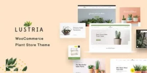 Lustria  – MultiPurpose Plant Store WordPress Theme