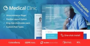 Medical Clinic – Health & Doctor Medical Theme