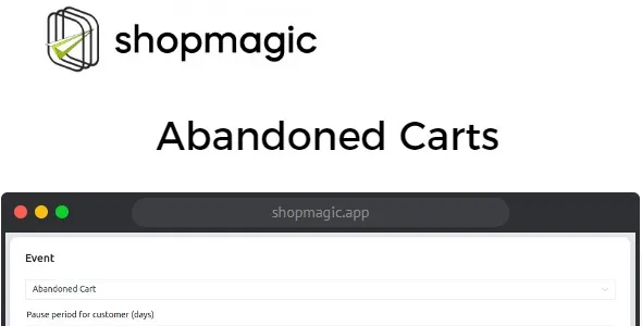 ShopMagic Abandoned Carts