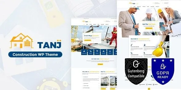 Tanj – Architect, Building WordPress