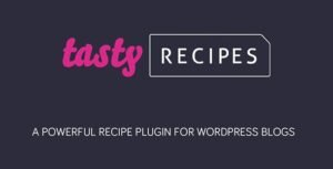 Tasty Recipes – A Powerful WordPress Recipe Plugin for Food