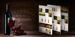 Wine House Vineyard & Restaurant Liquor Store WordPress Theme