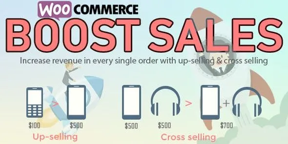 WooCommerce Boost Sales – Upsells & Cross Sells Popups & Discount