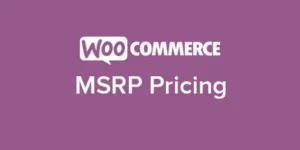 WooCommerce MSRP Pricing