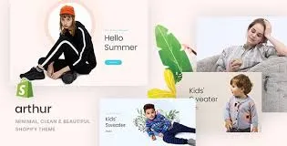 Arthur | Minimal, Clean & Beautiful Shopify Theme