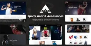 Asport – Sports Wear & Accessories Shopify Theme