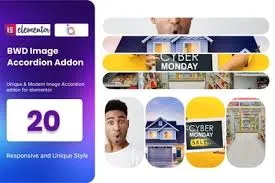 BWD Image Swap Addon For Elementor