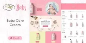 Babs – Baby Shop Shopify Theme