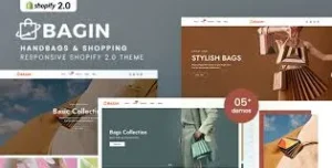 Bagkin – Handbags Shopping Clothes Shopify Theme