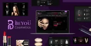 Be-You | Fashion Beauty, Cosmetics Shopify Theme