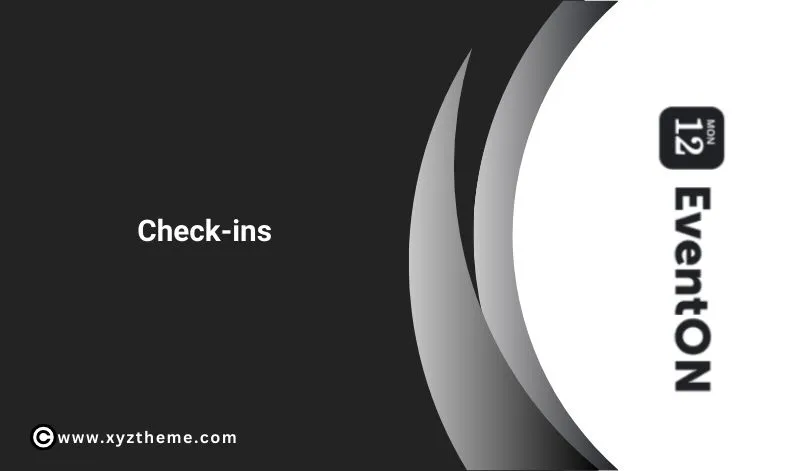 EventON Check-ins