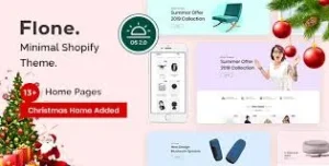 Flone – Minimalist eCommerce Shopify Theme