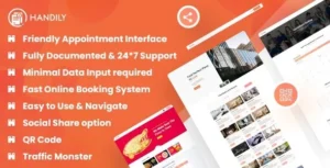 Handily Booking System for WordPress Websites