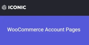 Iconic WooCommerce Account Pages
