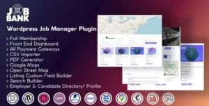 JobBank – WordPress Job manager plugin