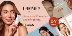 Lammer – Beauty and Cosmetics Shopify Theme