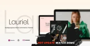 Lauriel  Multipurpose WooCommerce Theme