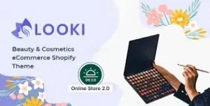 Looki – Beauty & Cosmetics Ecommerce Shopify The