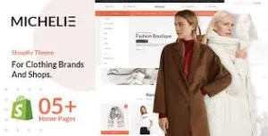 MICHELIE | Minimal & Clean Fashion Shopify Theme