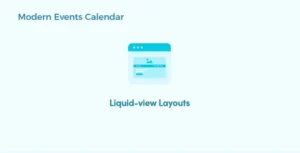 Modern Events Calendar Liquid Layouts