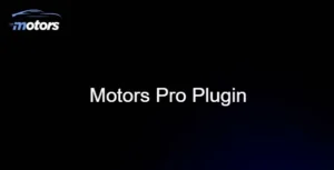 Motors Pro – Car Dealer, Classifieds & Listing Pro