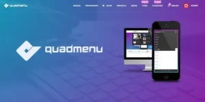 QuadMenu - Themes Developer Mega Menu