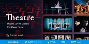 Theater  – Concert & Art Event Entertainment Theme