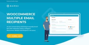 WooCommerce Multiple Email Recipients - by Barn2