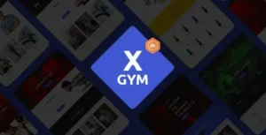 X-Gym  - Fitness & Sports WordPress Theme