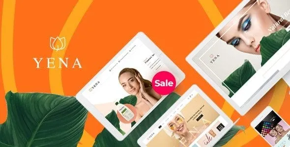 Yena - Beauty & Cosmetic WooCommerce Theme
