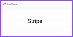Everest Forms Stripe