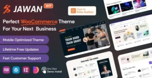 Jawan- Gym & Sports Store WooCommerce Theme