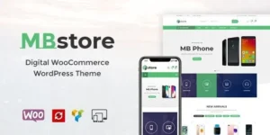 MBStore  - Digital WooCommerce WordPress Theme