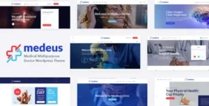 Medeus  - Medical Multipurpose Doctor WordPress Theme