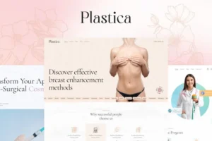 Plastica - Plastic Surgery & Beauty WordPress Theme