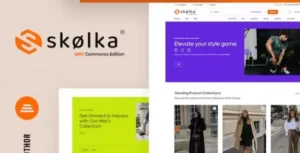 Skolka  - A Contemporary E-Commerce Theme
