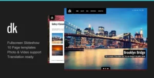 DK Photography WordPress