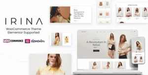 IRINA  - Elementor WooCommerce Theme