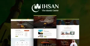 Ihsan  – Islamic Prayer Center Theme