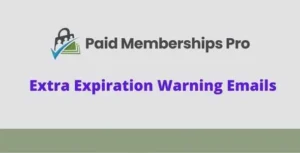 Paid Memberships Pro Extra Expiration Warning Emails