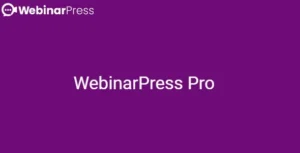 WebinarPress Pro - All in one Webinar Plugin for WordPress