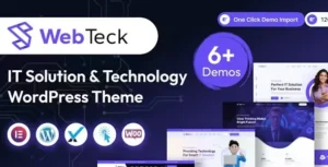 Webteck  - IT Solution and Technology WordPress Theme