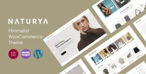 Naturya  - Minimalist WooCommerce WordPress Theme