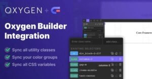 Core Framework Oxygen Builder Integration