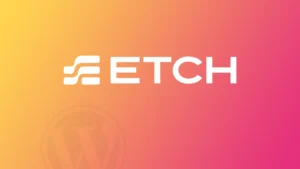 Etch Page Builder